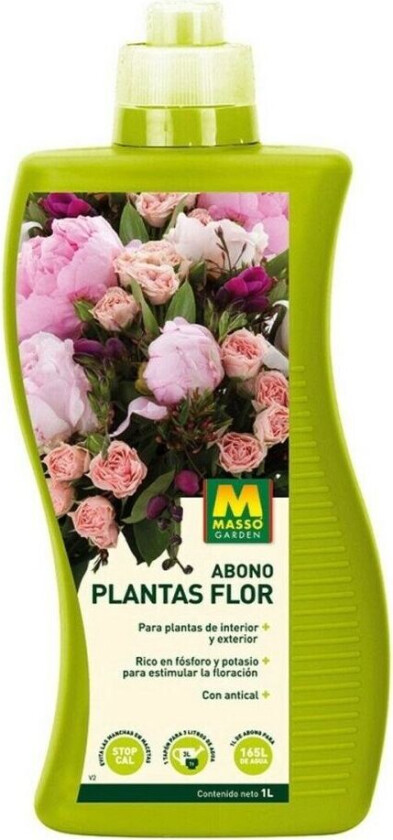Ikke-organisk gjødsel Massó Virágok 1 L