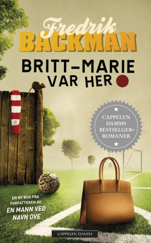 Britt-Marie var her av Fredrik Backman