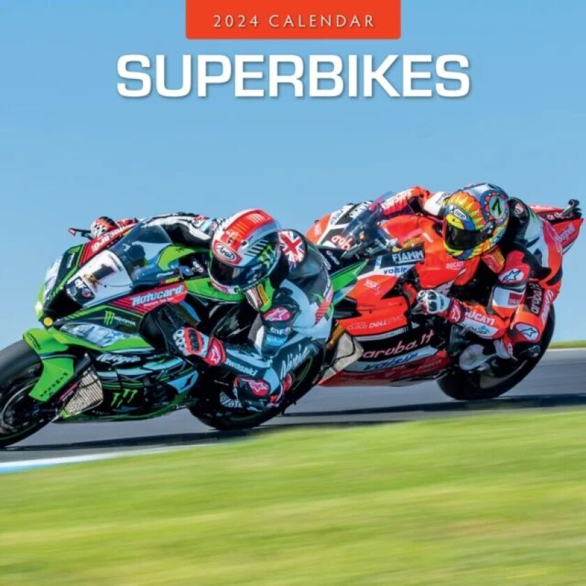Superbikes 2024 Square Wall Calendar av Red Robin Publishing Ltd.