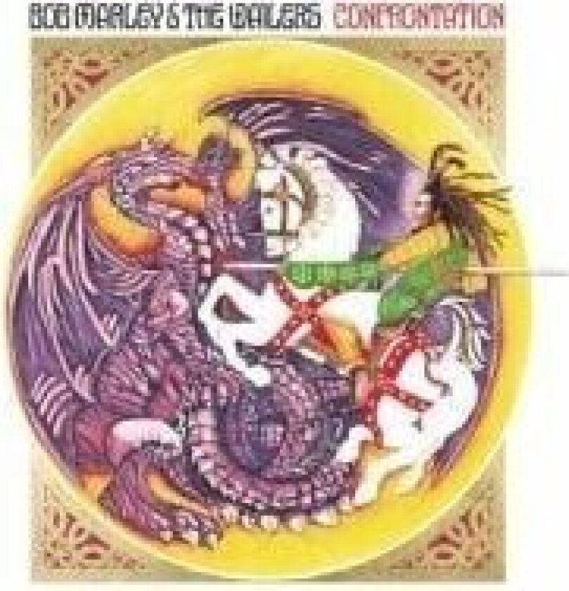 Bob Marley & The Wailers - Confrontation - Re