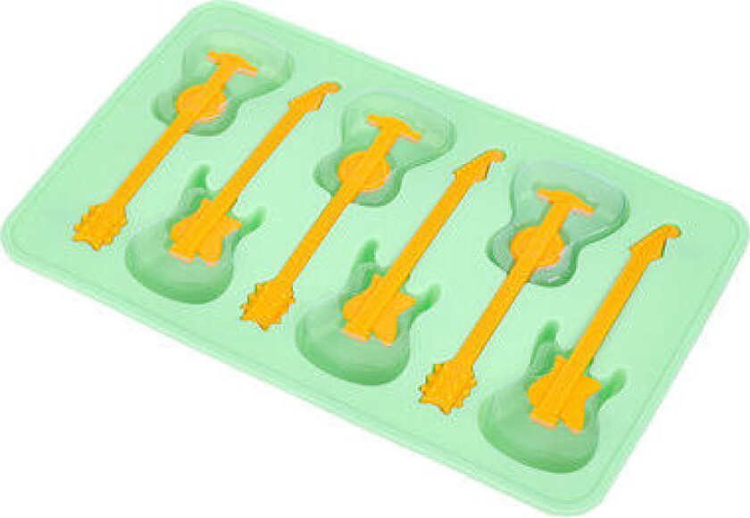 MusikBoutique Guitar Ice Cube Mold