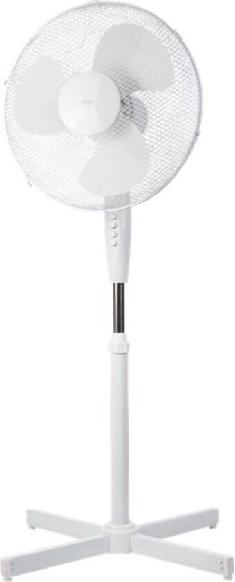 NordicHome NORDIC HOME Stand Fan, 410mm, three speed setting, 50W, tiltab