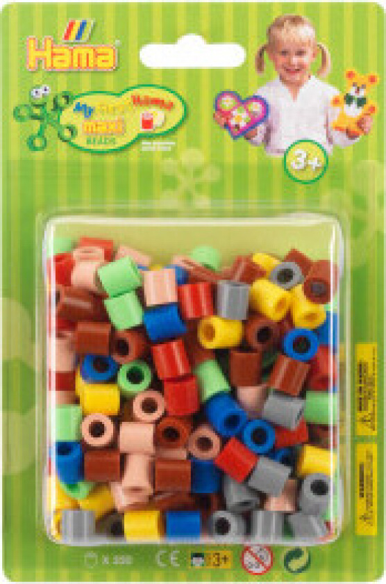 Â Hama Maxi Perler Blisterpakning 8523 Mix 69 - 250 stk