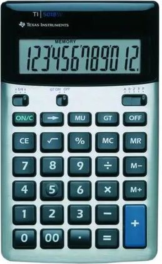 Calculator Ti-5018sv