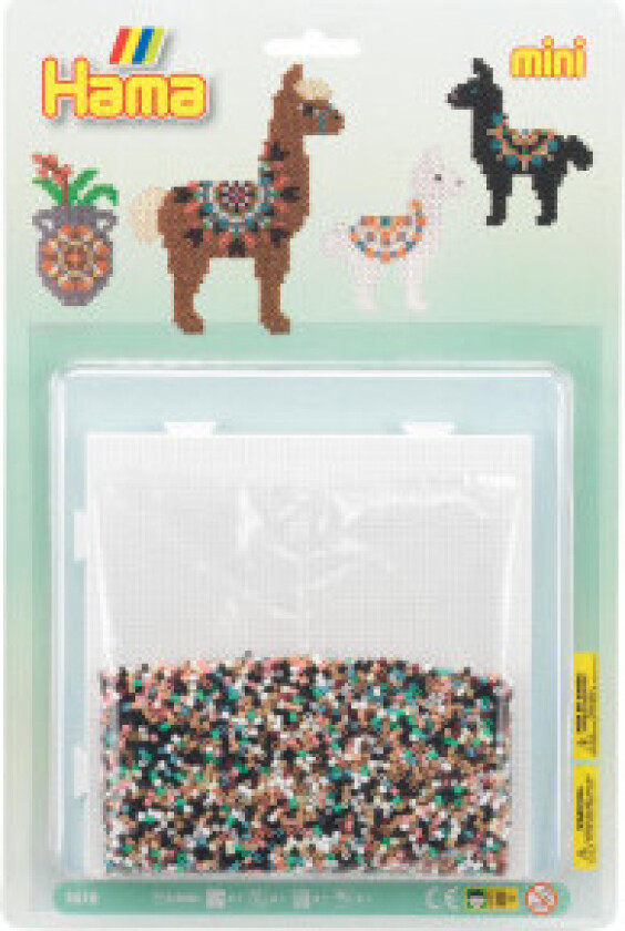 Â Hama Mini Blisterpakning 5618 Alpakka