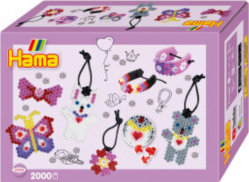 Â Hama Midi Gaveeske 3508 Smykker