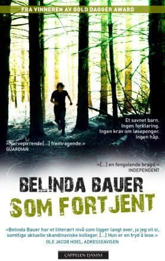 Som fortjent av Belinda Bauer