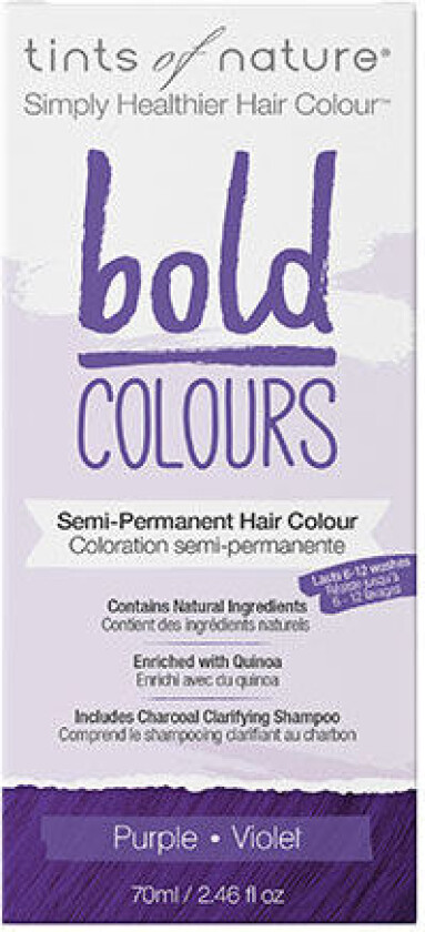 Bold Colours Purple