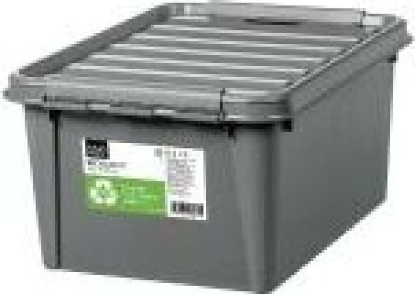 Bilde av Opbevaringskasse SmartStore Recycled 31, 50 x 39 x 26 cm, 32 L, grå