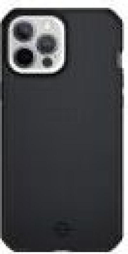 ITSKINS HYBRID BALLISTIC cover til iPhone 13 Pro Max / 12 Pro Max®. Sort