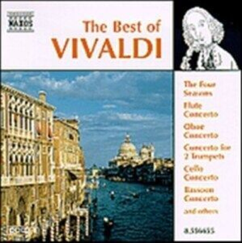 Vivaldi Antonio - Best Of Vivaldi