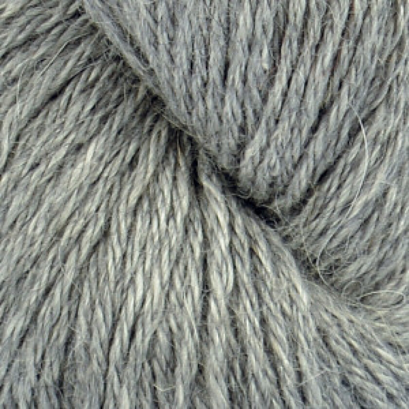 Â Järbo Llama Silk Garn 12207 Blyantgrå