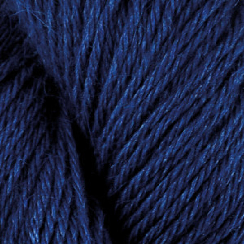 Â Järbo Llama Silk Garn 12212 Marineblå