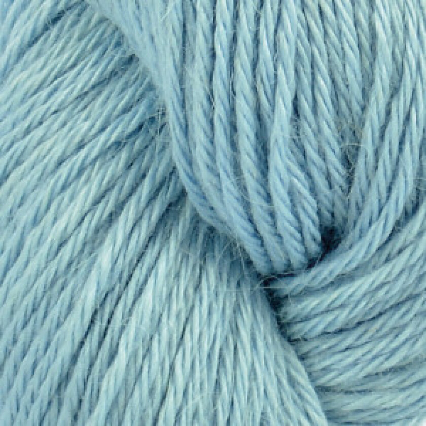 Â Järbo Llama Silk Garn 12213 Lyseblå