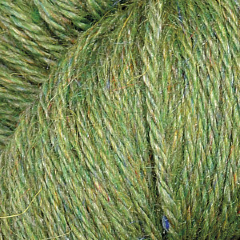 Â Järbo Llama Silk Garn 12218 Bladgrønn