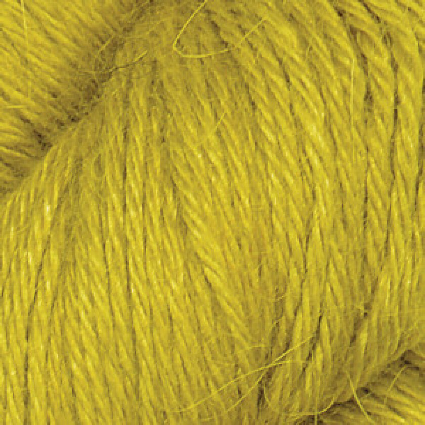Â Järbo Llama Silk Garn 12219 Limegul