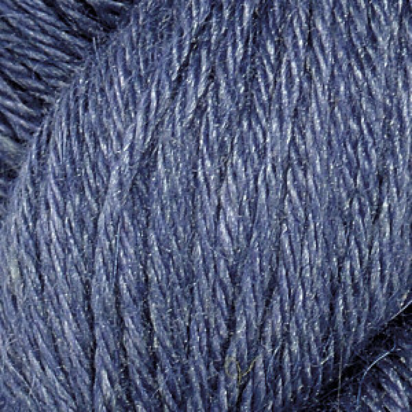 Â Järbo Llama Silk Garn 12220 Stålgrå