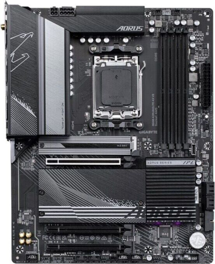 Gigabyte B650 Aorus Elite Ax V2 Atx Hovedkort