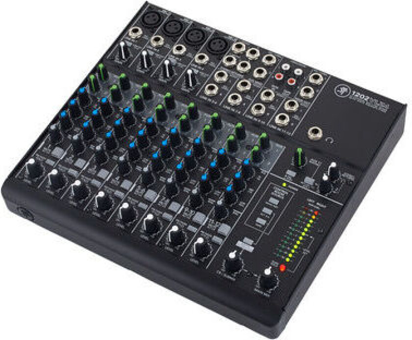1202-VLZ4 Analog Kompakt Mikser med 12 Kanaler