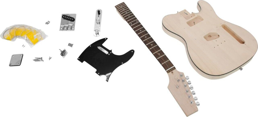 Diy Tl-10 Guitar Construction Kit