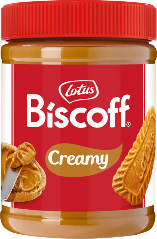 Biscoff Spread 400g Lotus