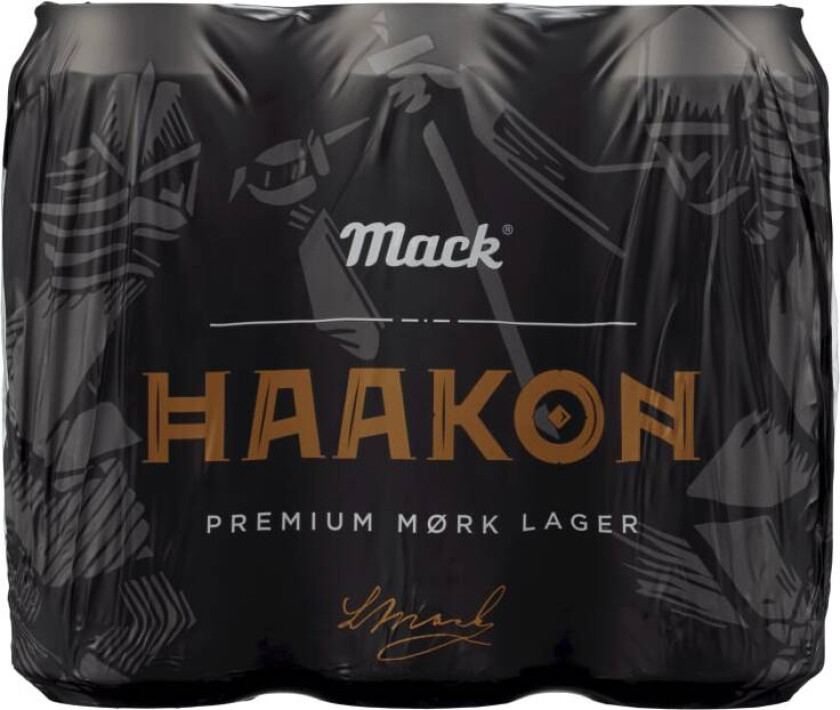 Mack Haakonøl 0,5lx6 boks