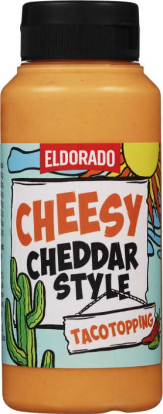 Tacotopping Cheddar Style 150ml