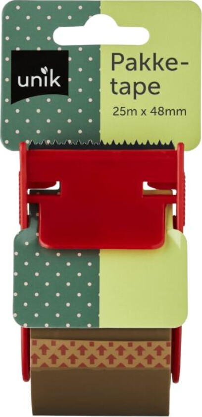 Pakketape Brun 48mmx25m