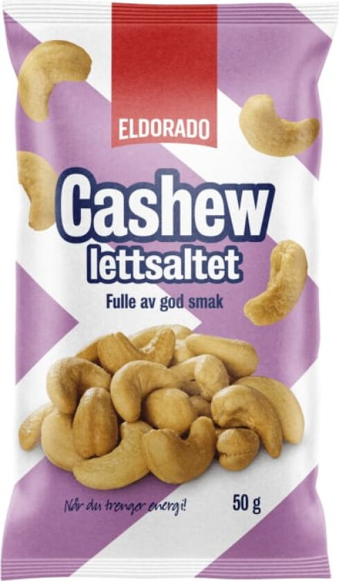 Cashew Lettsaltet 50g