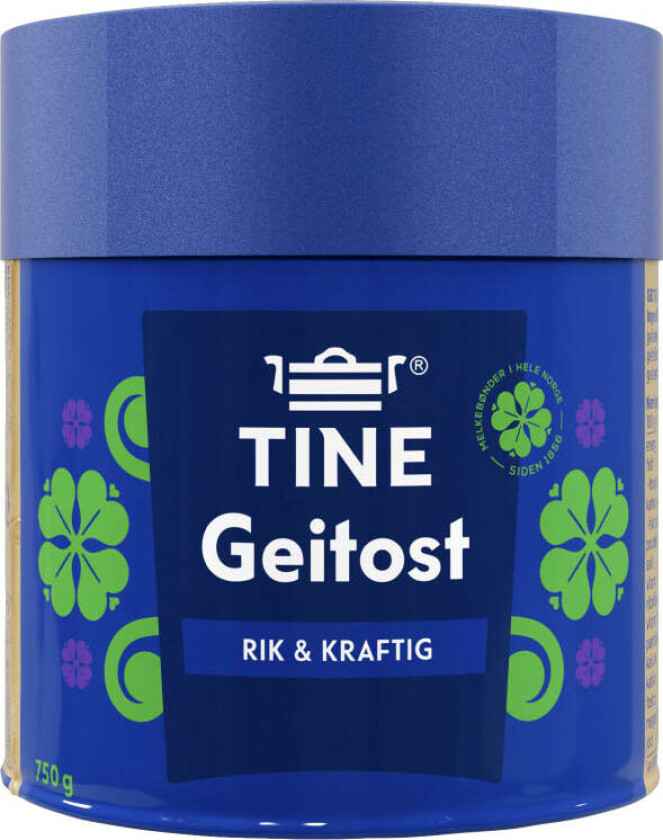 Tine Ekte Geitost 27 % 750g