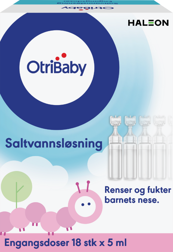 Otribaby Saltvannsløsning 18x5ml