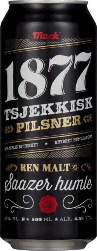 Mack 1877 0,5l boks