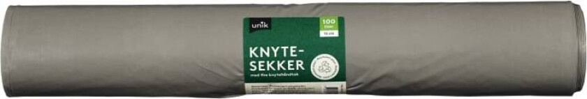Knytesekk 100l 10stk