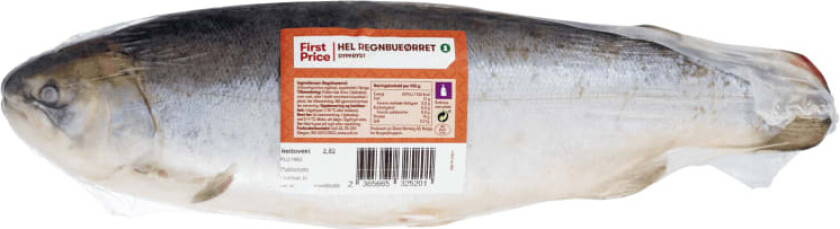 Ørret hel Ca1-2kg