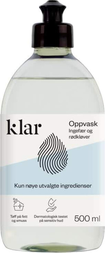 Bilde av Klar Oppvaskmiddel Hand 500ml