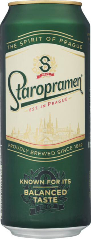 Staropramen Premium 0,5l boks