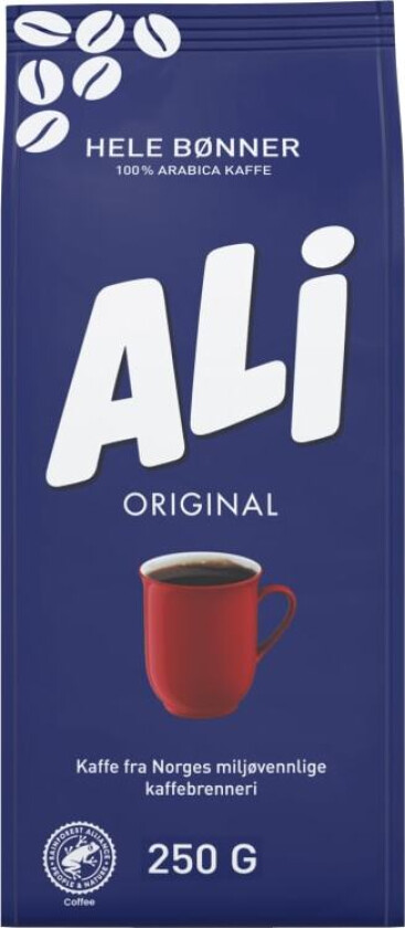 Ali Original Hele Bønner 250g