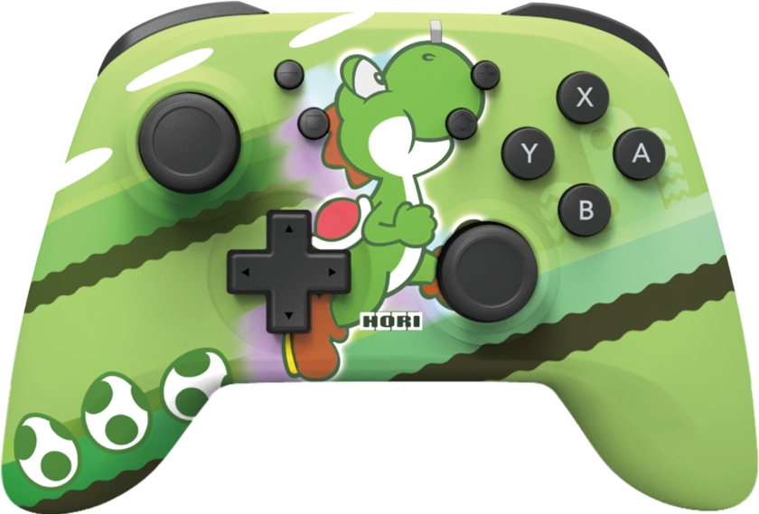 Hori Horipad Trådløs Kontroll Nintendo Switch Yoshi