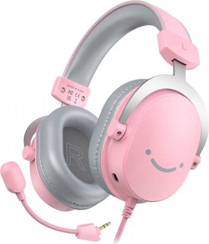 H9 7.1 Gaming Headset Rgb - Rosa