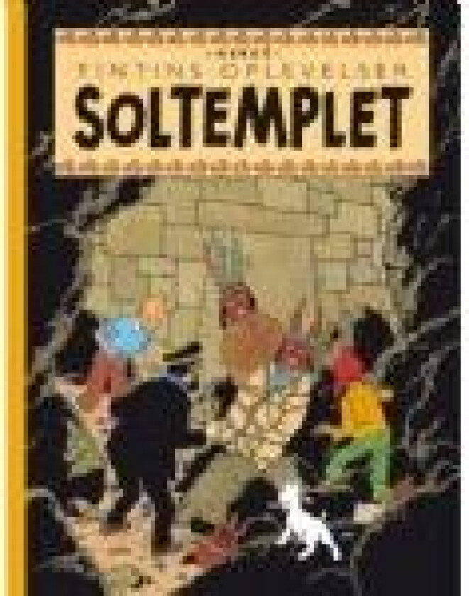 Tintin: Soltemplet - retroudgave Herge Språk: Dansk