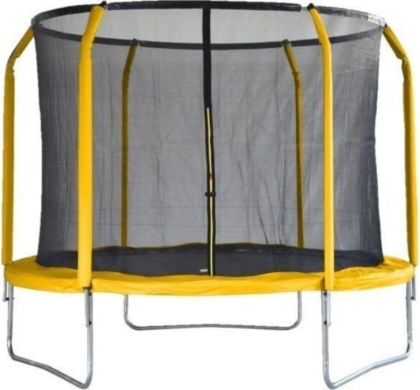 Garden Trampoline 10FT Mørkegul
