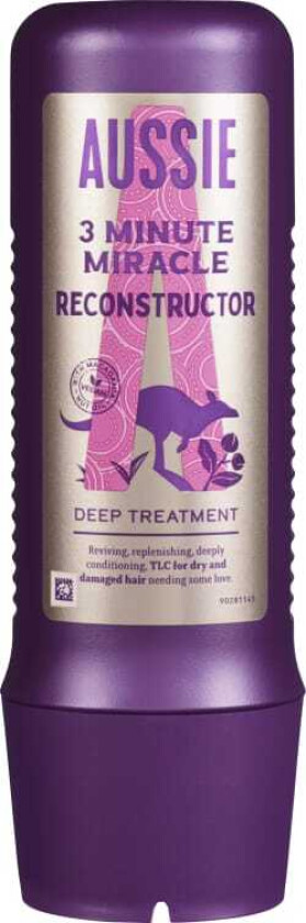 Aussie Hårkur 3mm Reconstructor 225ml