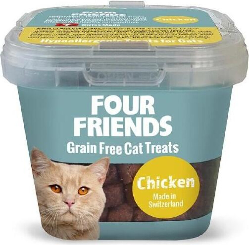 Bilde av Cat Treats Chicken Godbiter til katt 100 g