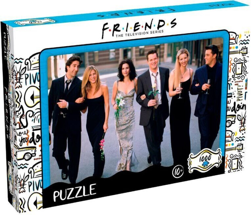 : Puzzle - Friends Banquet (1000pcs) (wm01041-ml1-6)