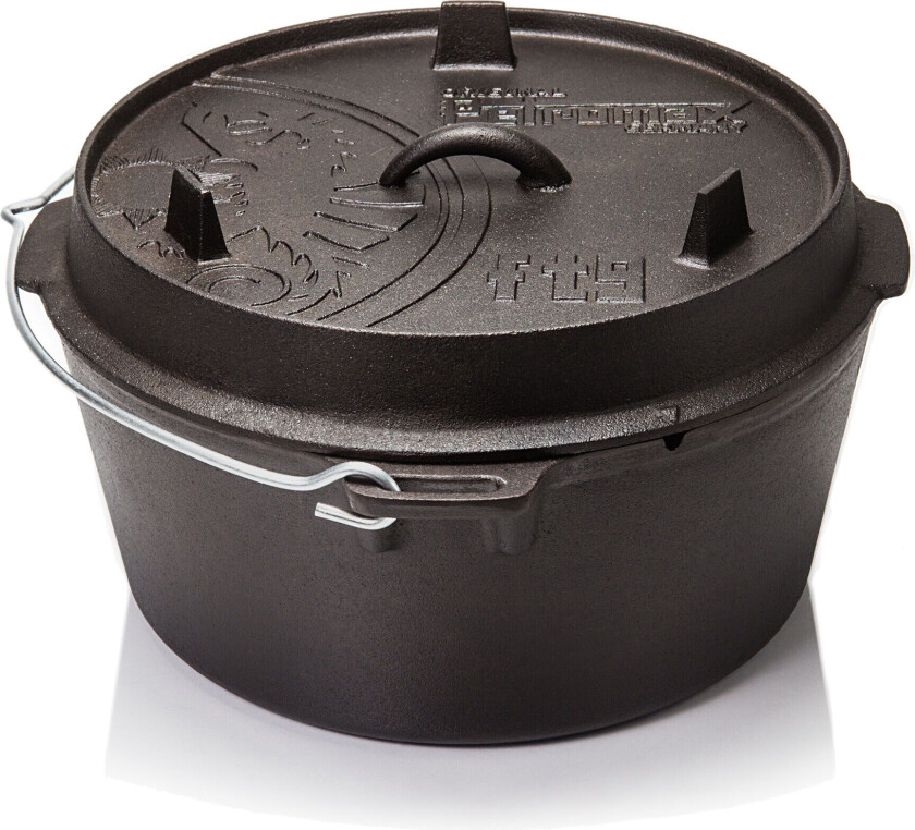 Dutch Oven FT9 With A Plane Bottom Surface Black OneSize, Black