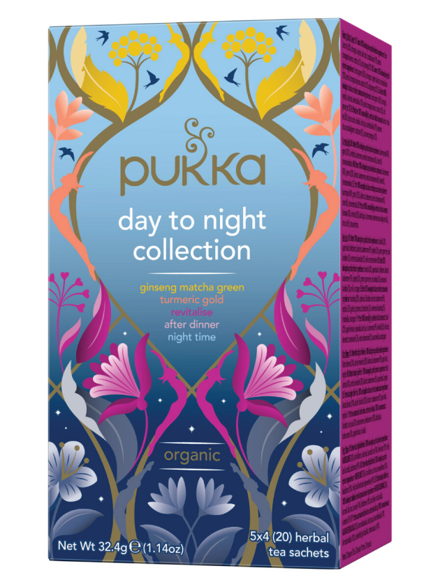 Pukka Day to Night Urtete 20 poser
