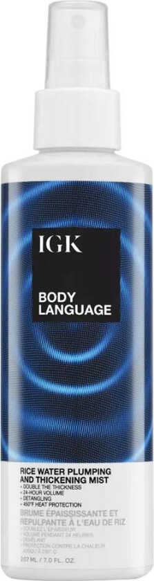 Body Language Plumping Rice Water Mist 207ml