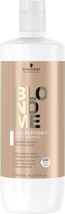 BlondMe All Blondes Detox Shampoo 1000ml