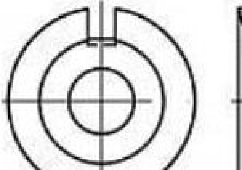 Underlægsskiver med ydre næse 13 mm 30 mm Stål 50 stk TOOLCRAFT 106638
