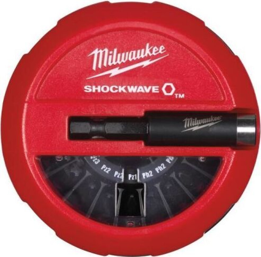 PUCK CD15P Bitssett 25 bits, bitsholder